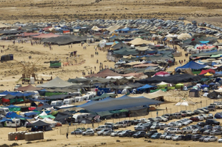 Illustration for article titled An Archaeological Site Was Accidentally Torched At Israel's Burning Man